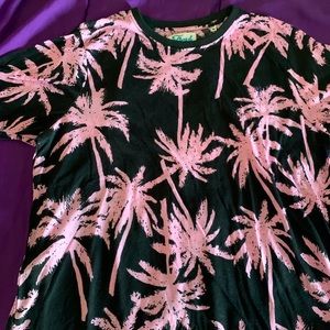 Palm tree shirt
